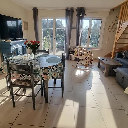 Maison Calme Quartier Recherche - 4 Pers. - Fr-1-482-185 *