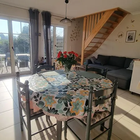 Maison Calme Quartier Recherche - 4 Pers. - Fr-1-482-185 Quend-Plage